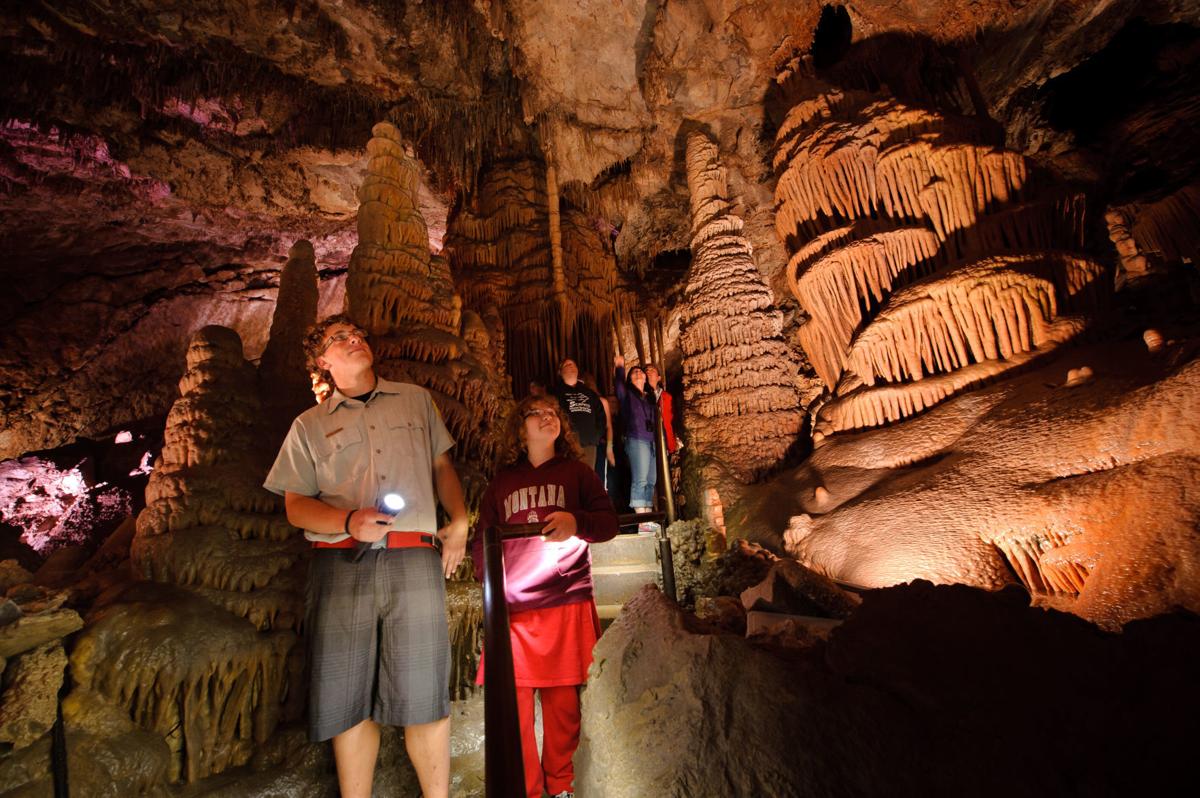 Lewis and Clark Caverns State Park offers caves, camping, hiking