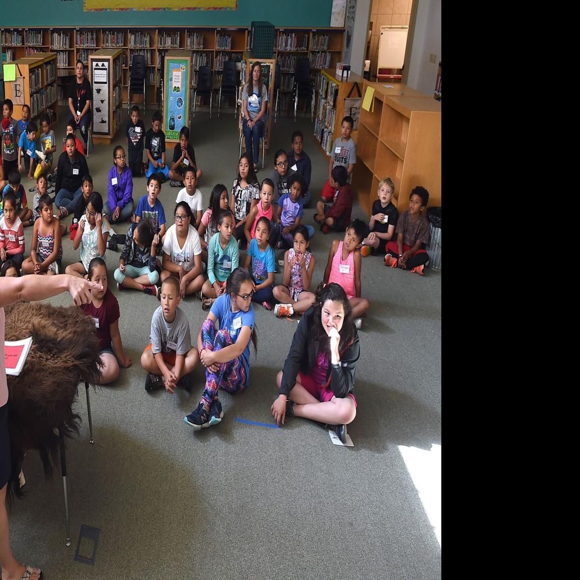Summer School Program Aims To Give Native Students An Extra Boost Local News Billingsgazette Com
