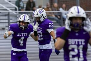 Butte High School football hosts Billings Skyview