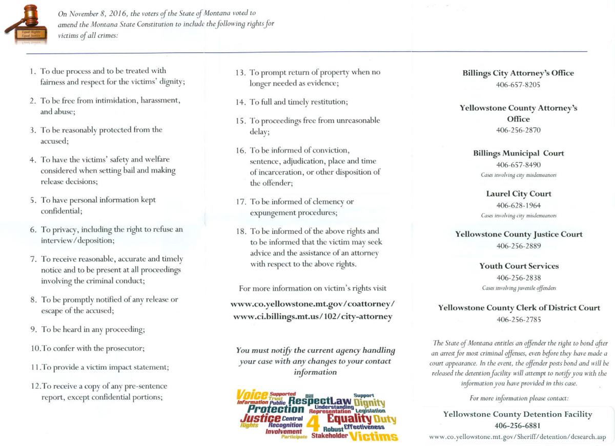 Legislature will need to take action on Marsy's Law implementation