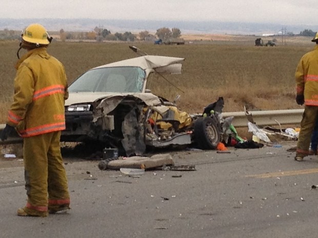 Hardin Montana Car Crash 