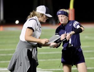 Class A-B state girls flag football tournament