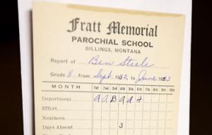 Move from old Catholic schools turns up piece of Billings history — Ben Steele's report card