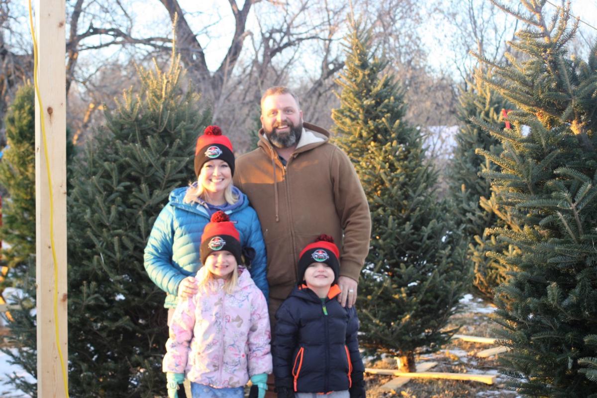 This North Dakota Family S Christmas Tree Farm Is A Full Experience From Santa Letters To Hayrides State Regional Billingsgazette Com