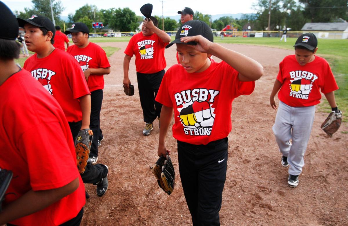 Smalltown baseball team is BUSBY STRONG Montana News