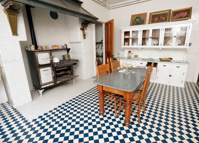 Kitchen at Moss Mansion