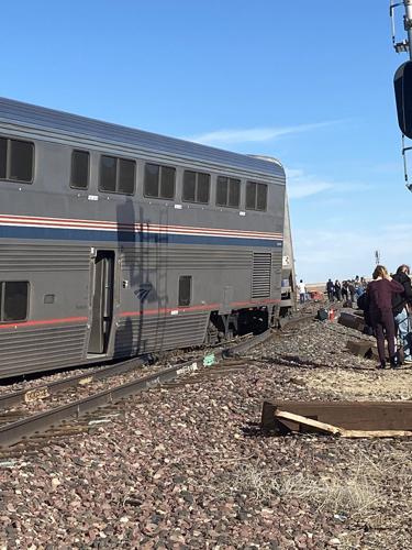 Amtrak derailment