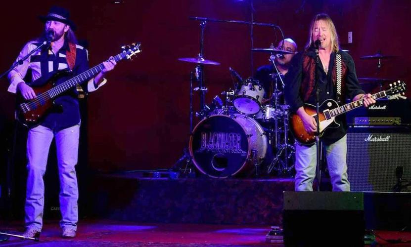 Club Wrap The Blackwater Band is rocking the cover songs at Shooters