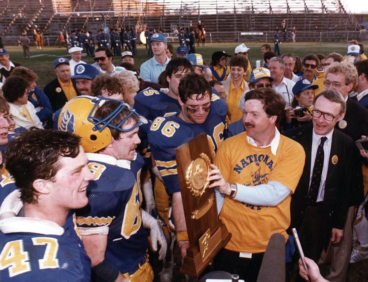 Three of a kind: A Montana State Bobcats national championship