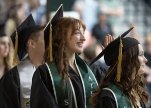 Rocky Mountain College graduation