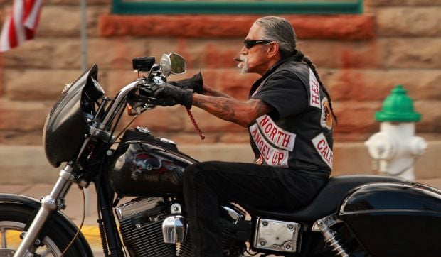 Hundreds of Hells Angels visit Cody for annual USA Run