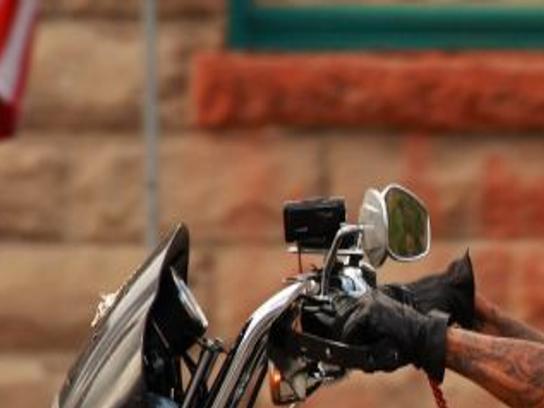 Hundreds Of Hells Angels Visit Cody For Annual Usa Run Wyoming News Billingsgazette Com