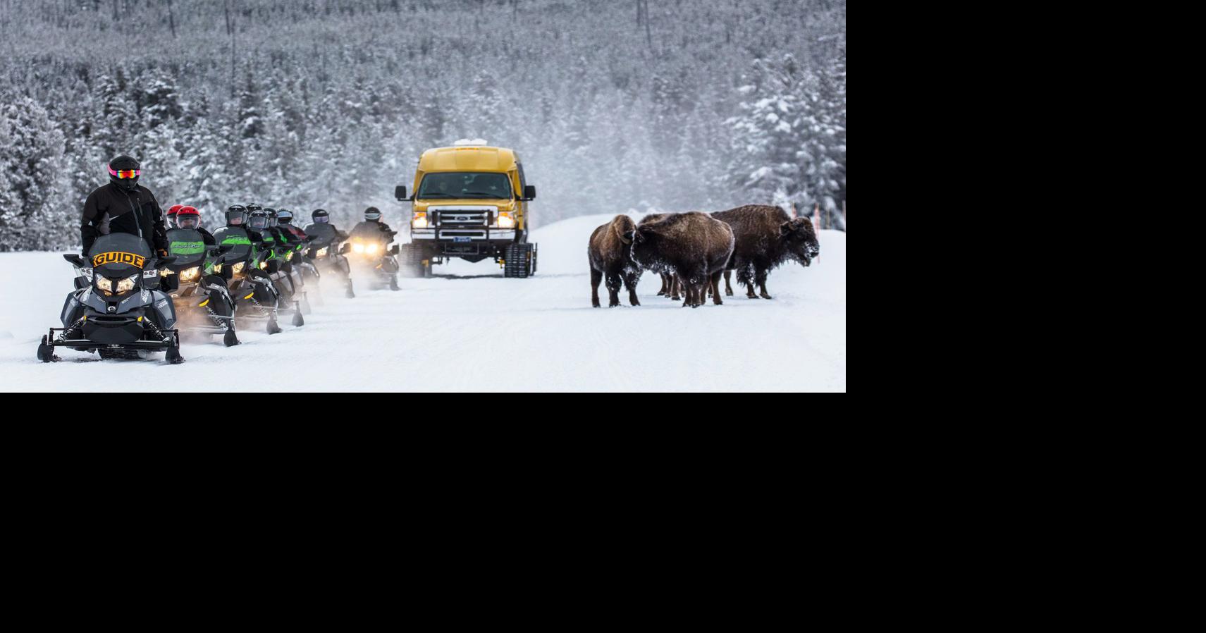 Yellowstone opens for winter travel, ends wildlife program