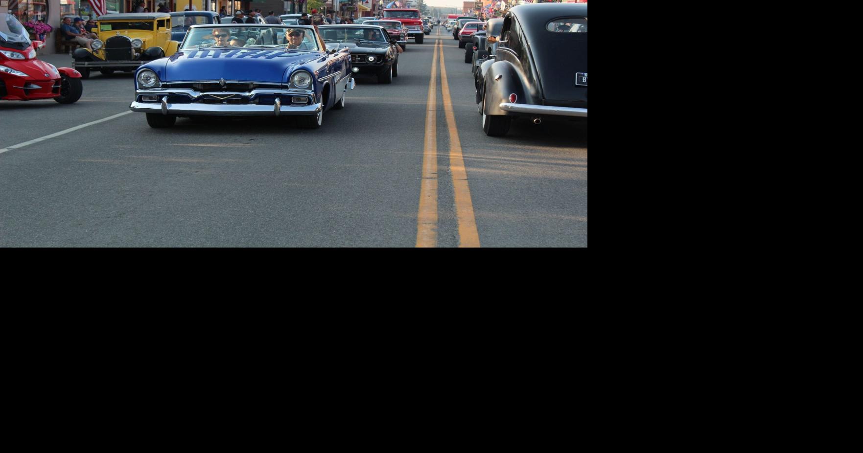 It’s a gas Cruisen Red Lodge Car and Bike Show