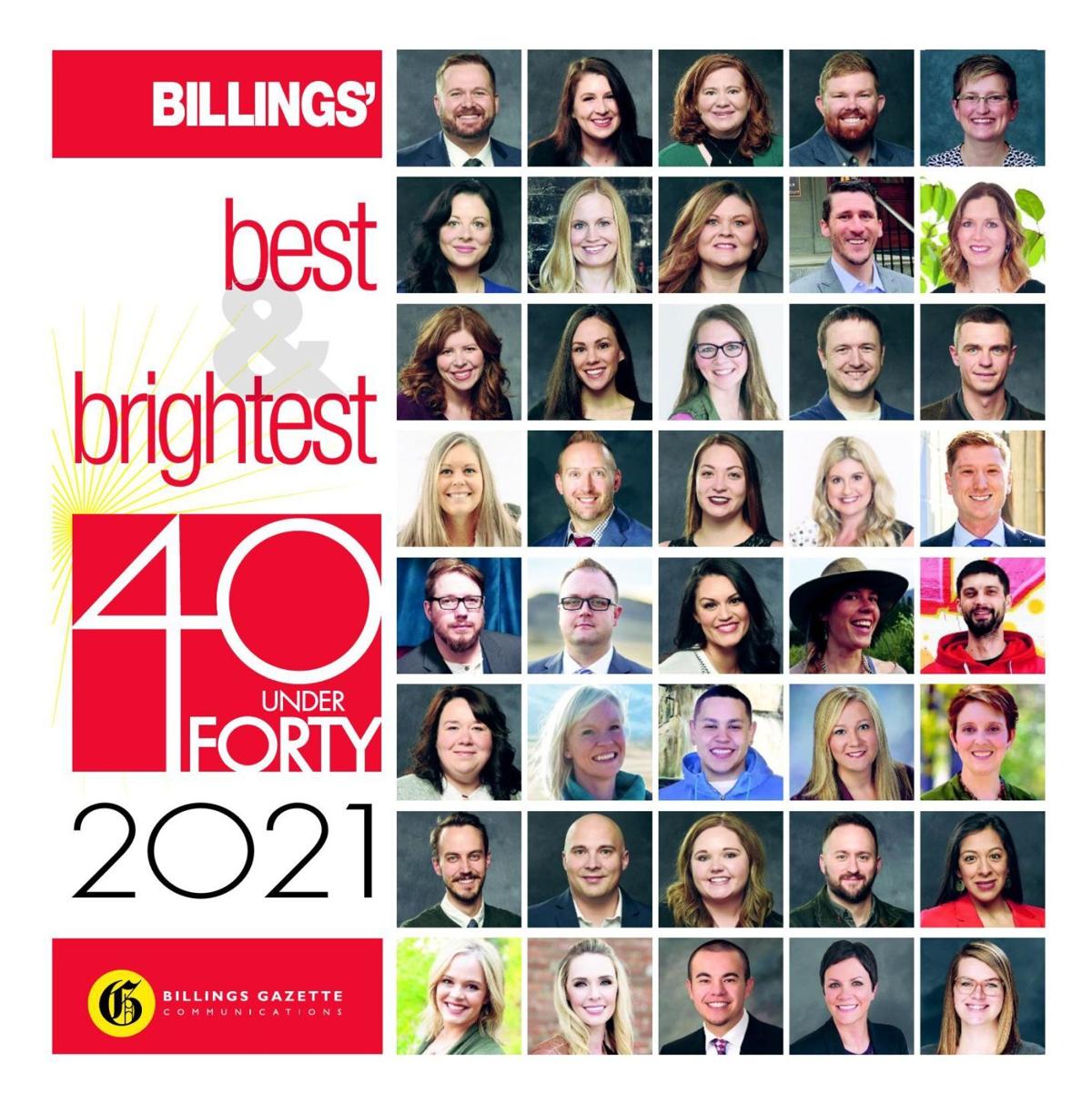 40 Under Forty 2021 — Billings' Best & Brightest