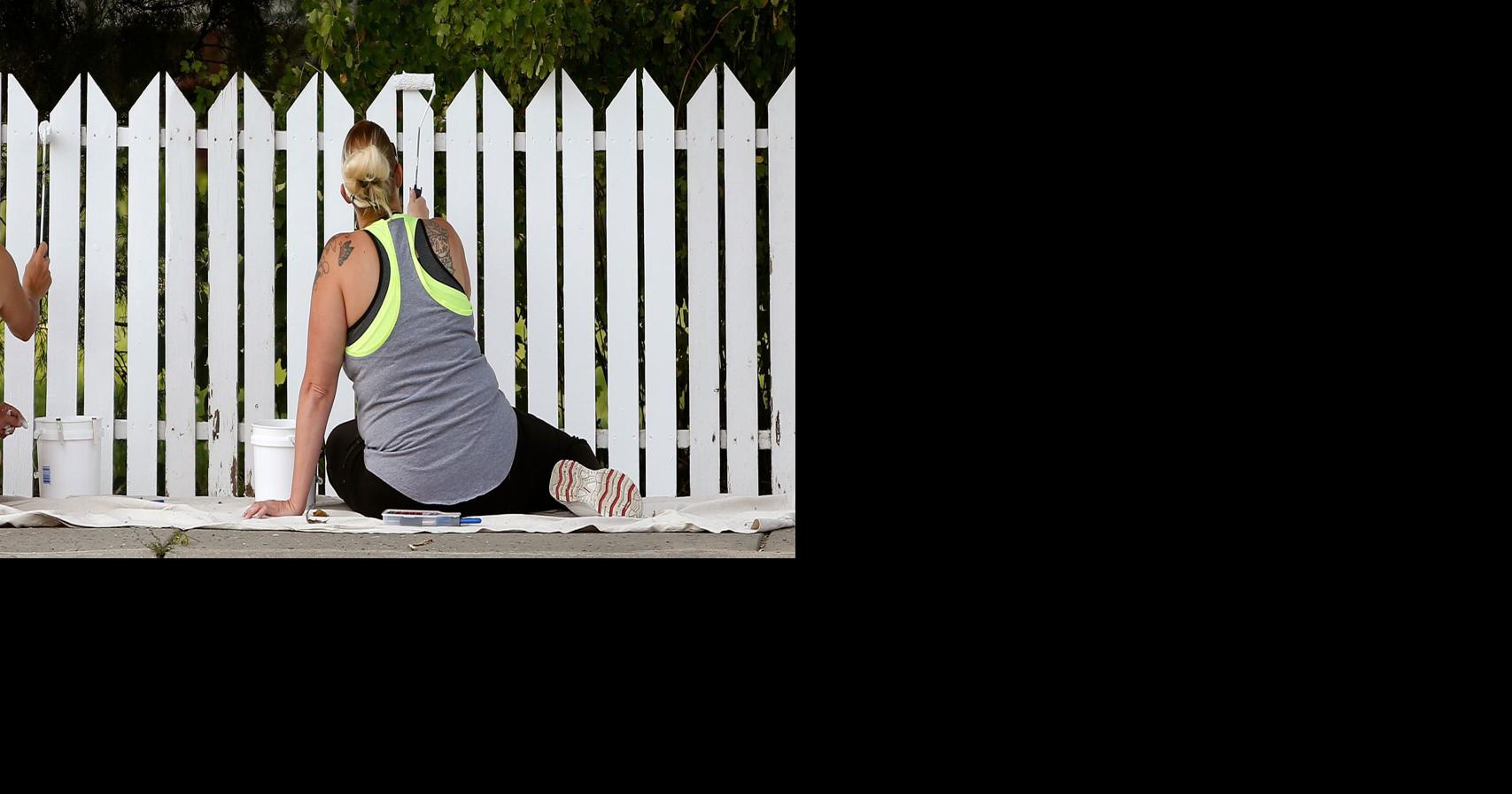 Photo Painting pickets