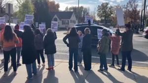 Teachers advocate for safety
