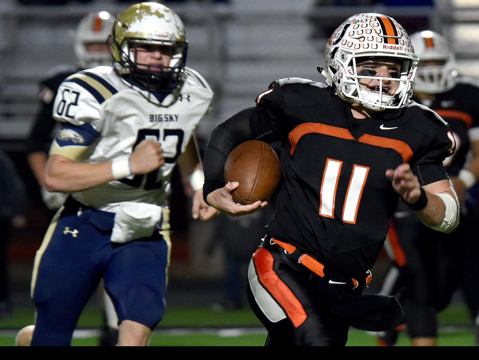 Scoreboard Prep Football All State Honors Class Aa High School