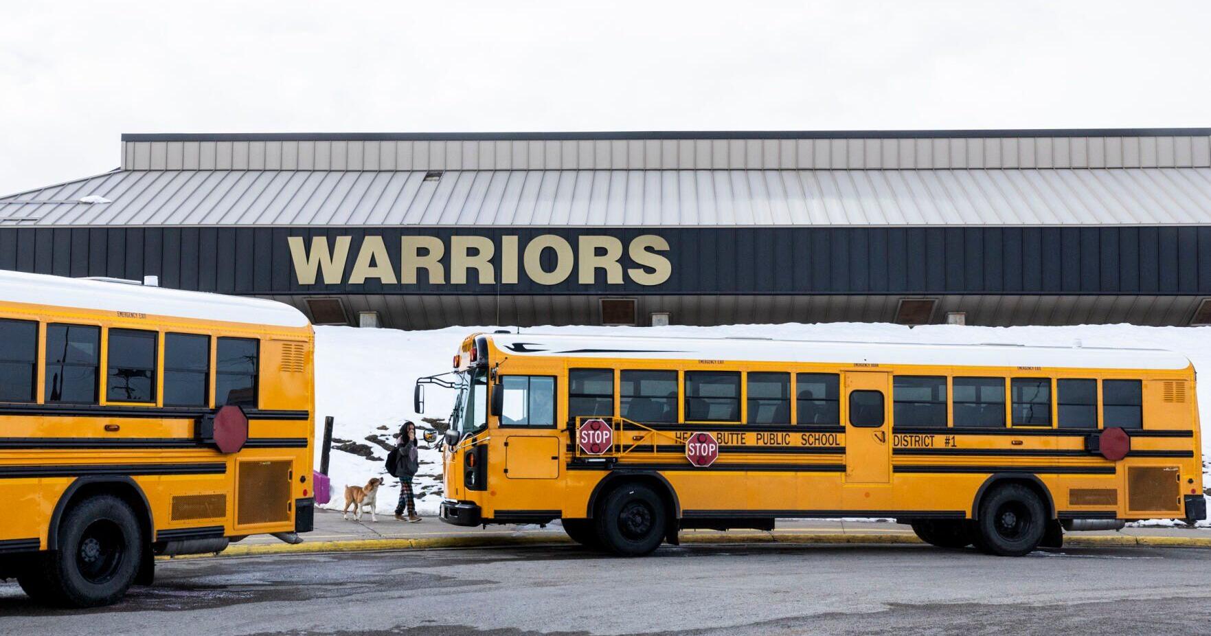 After trying year, Heart Butte School is 'open for business' - Vimarsana News
