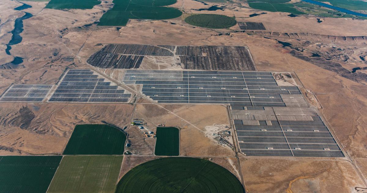 New solar project in southwestern Montana will double solar production in state
