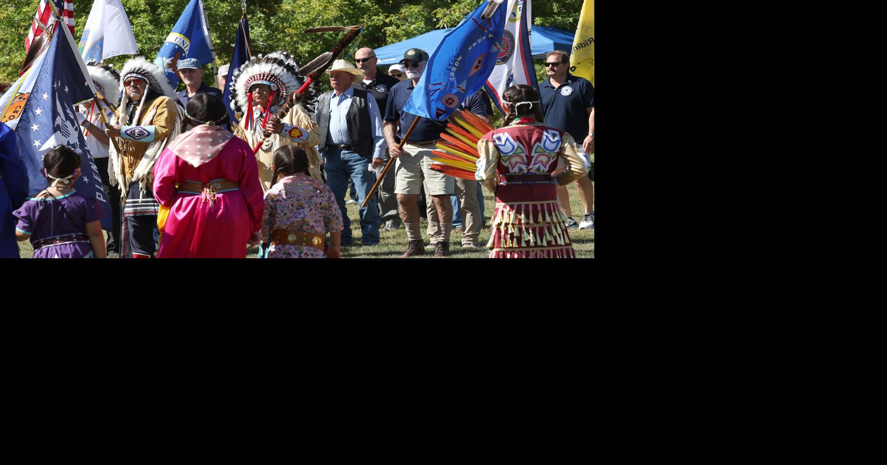 Photos: Dancers perform for the Day on Honor at Chief Plenty Coups State Park on Saturday.