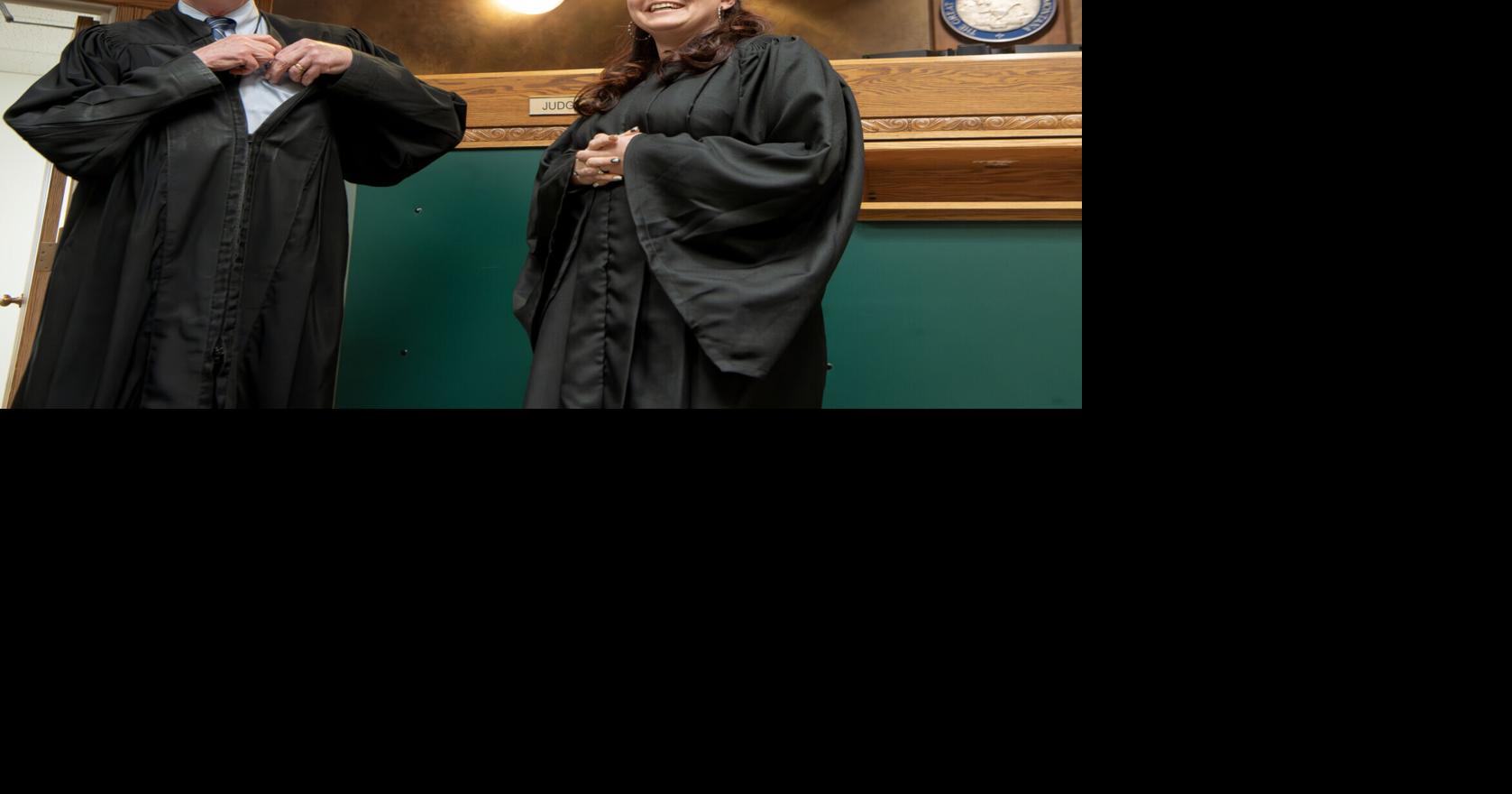Billings Municipal Court Judge Katie Heller sworn in Tuesday