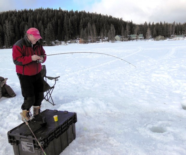 An angler's lessons in ice fishing