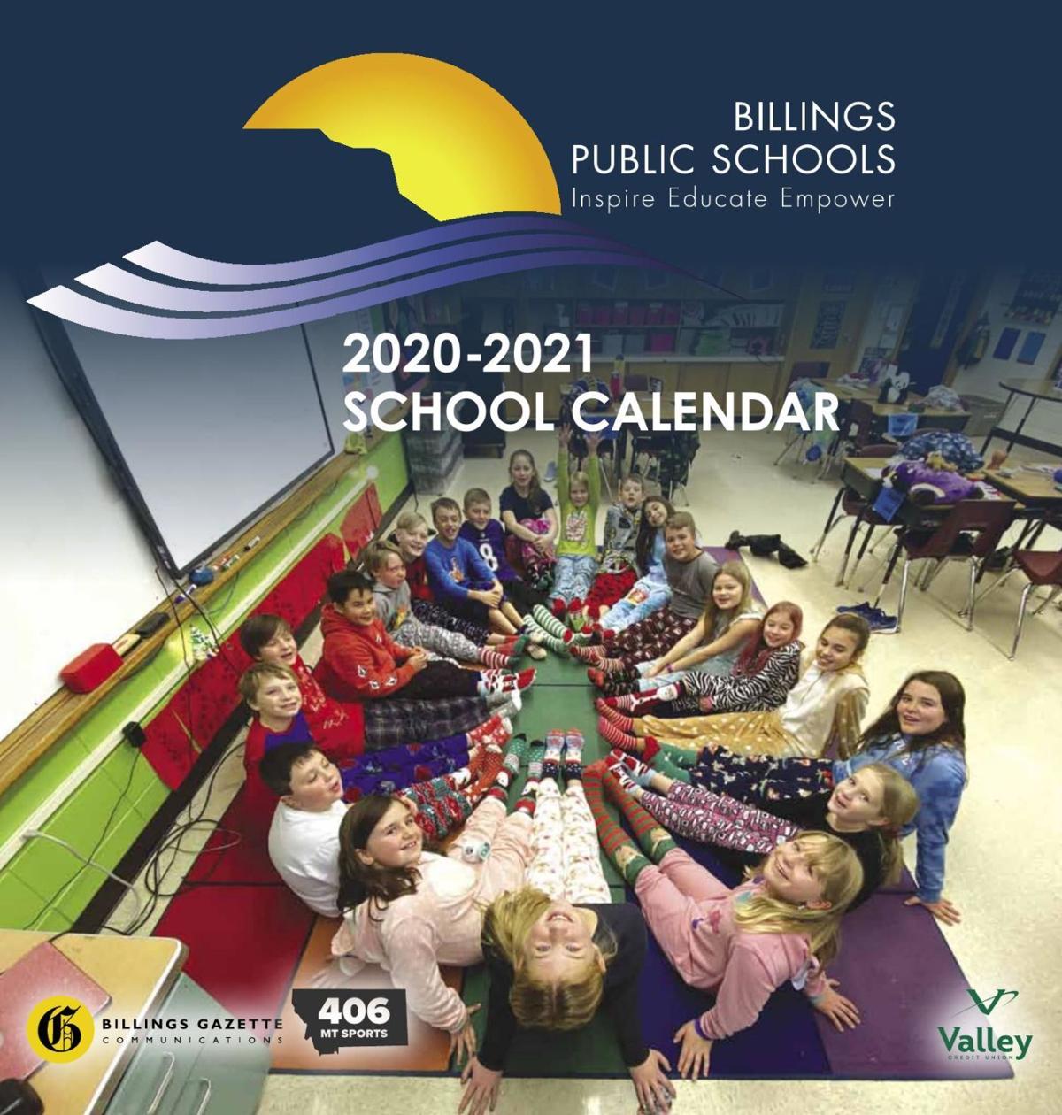 Billings School District 2 Calendar 2022