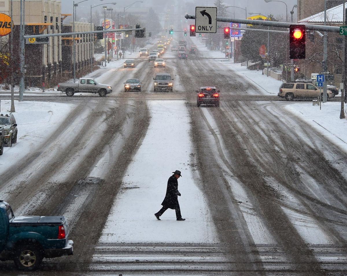More snow in forecast for Billings