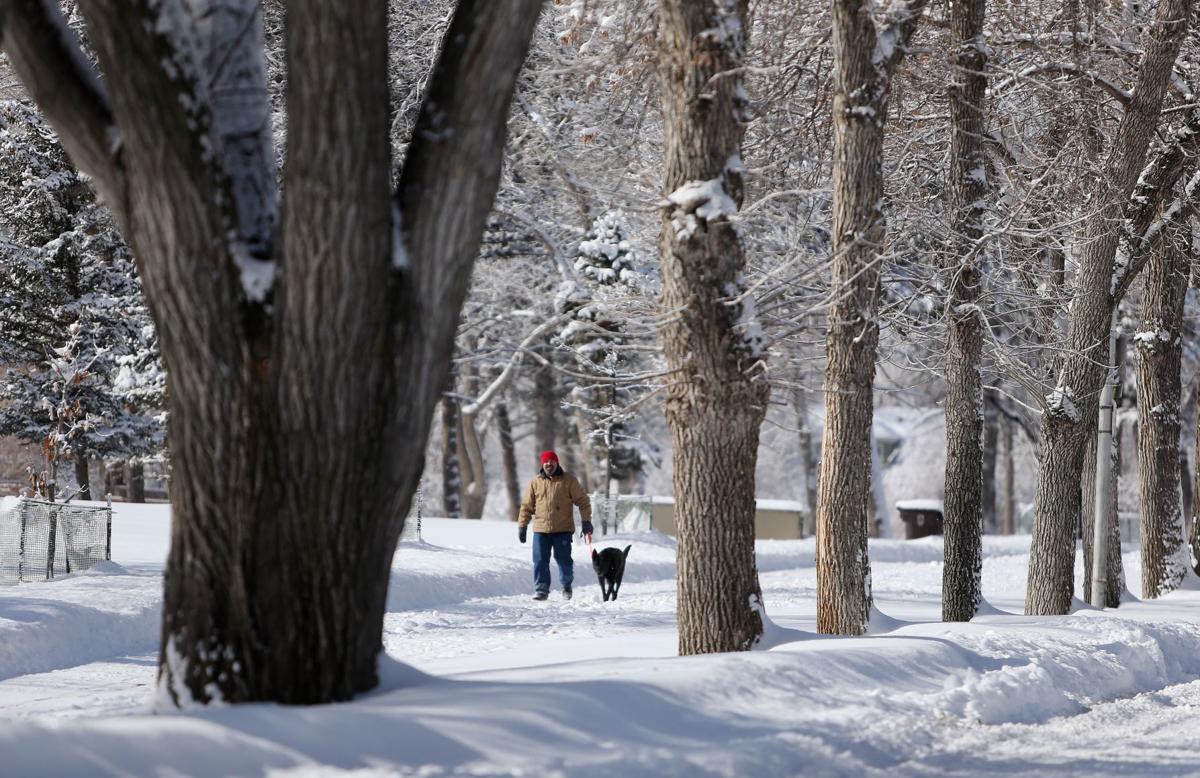 This Is The Snowiest Start To Winter In Billings In 40 Years And
