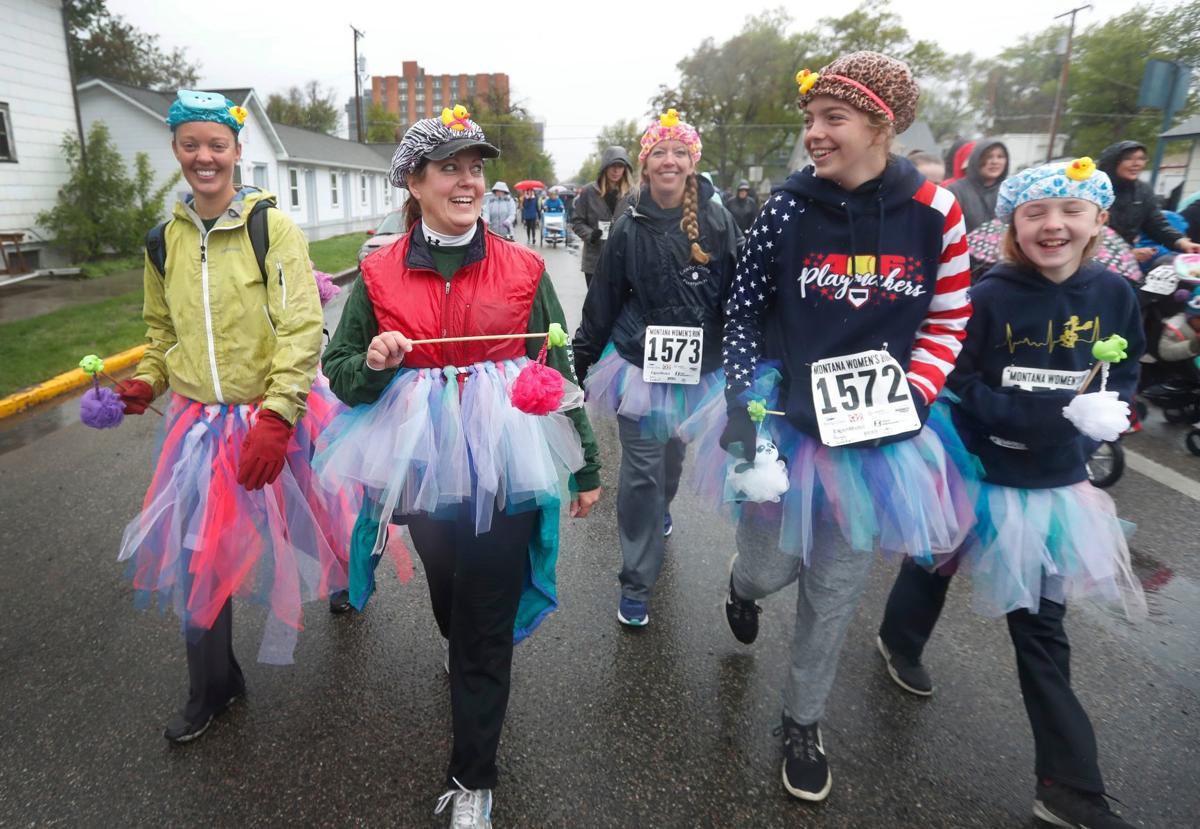 Annual Montana Women's Run draws thousands, despite wet weather Local
