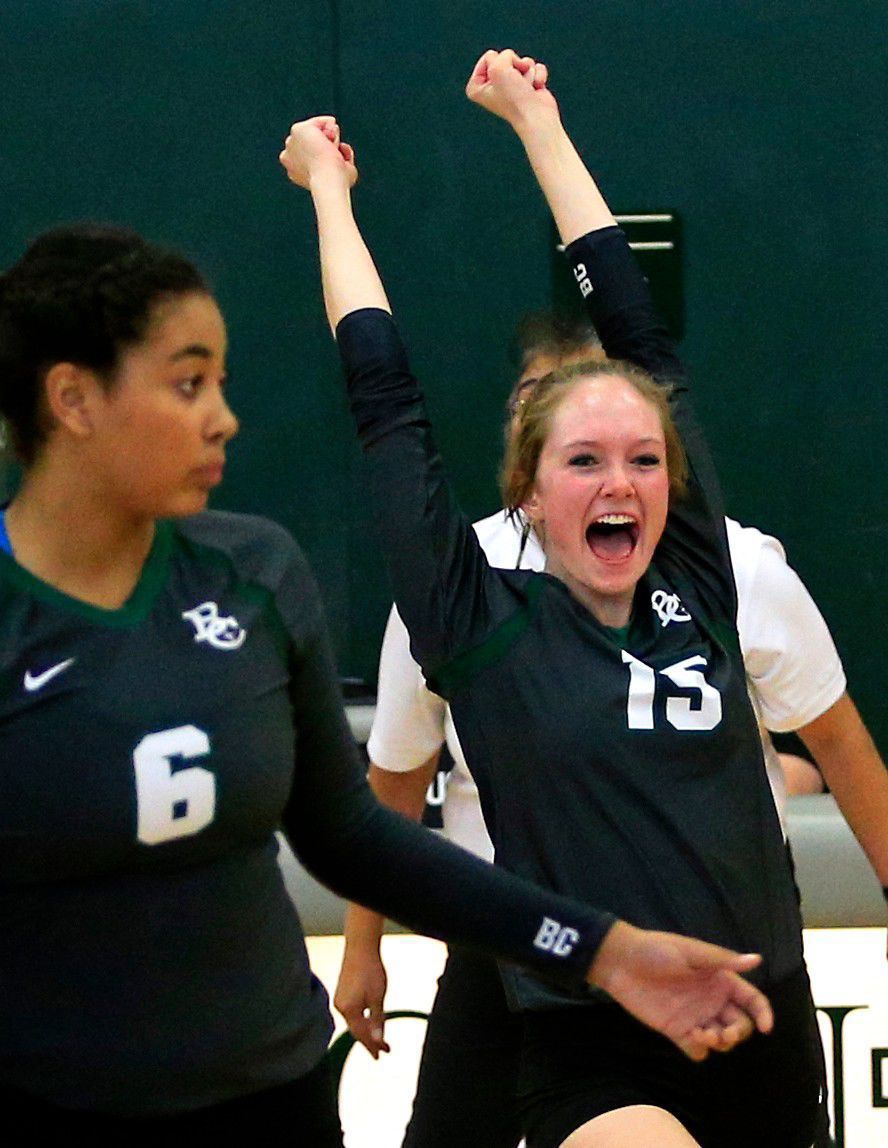 Central's Greta Peterson