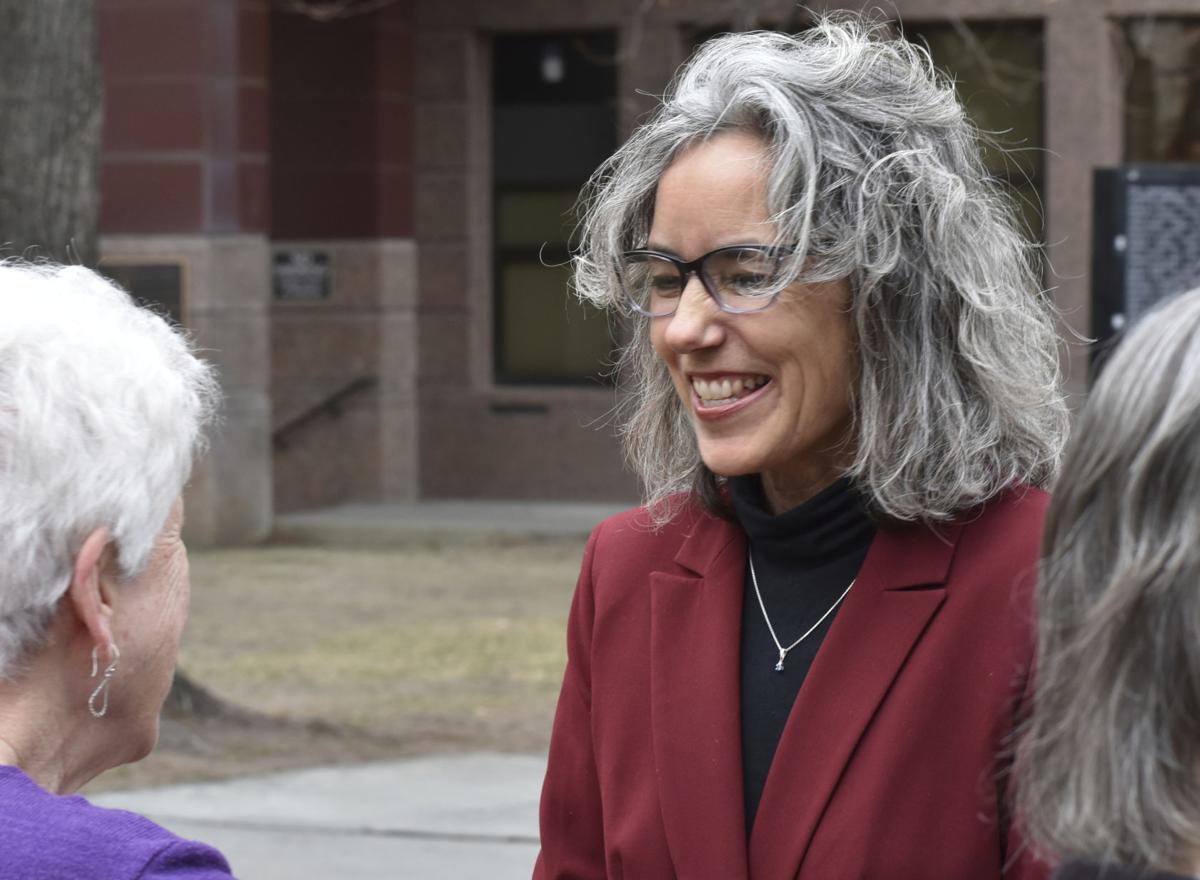 Kathleen Williams rally Billings