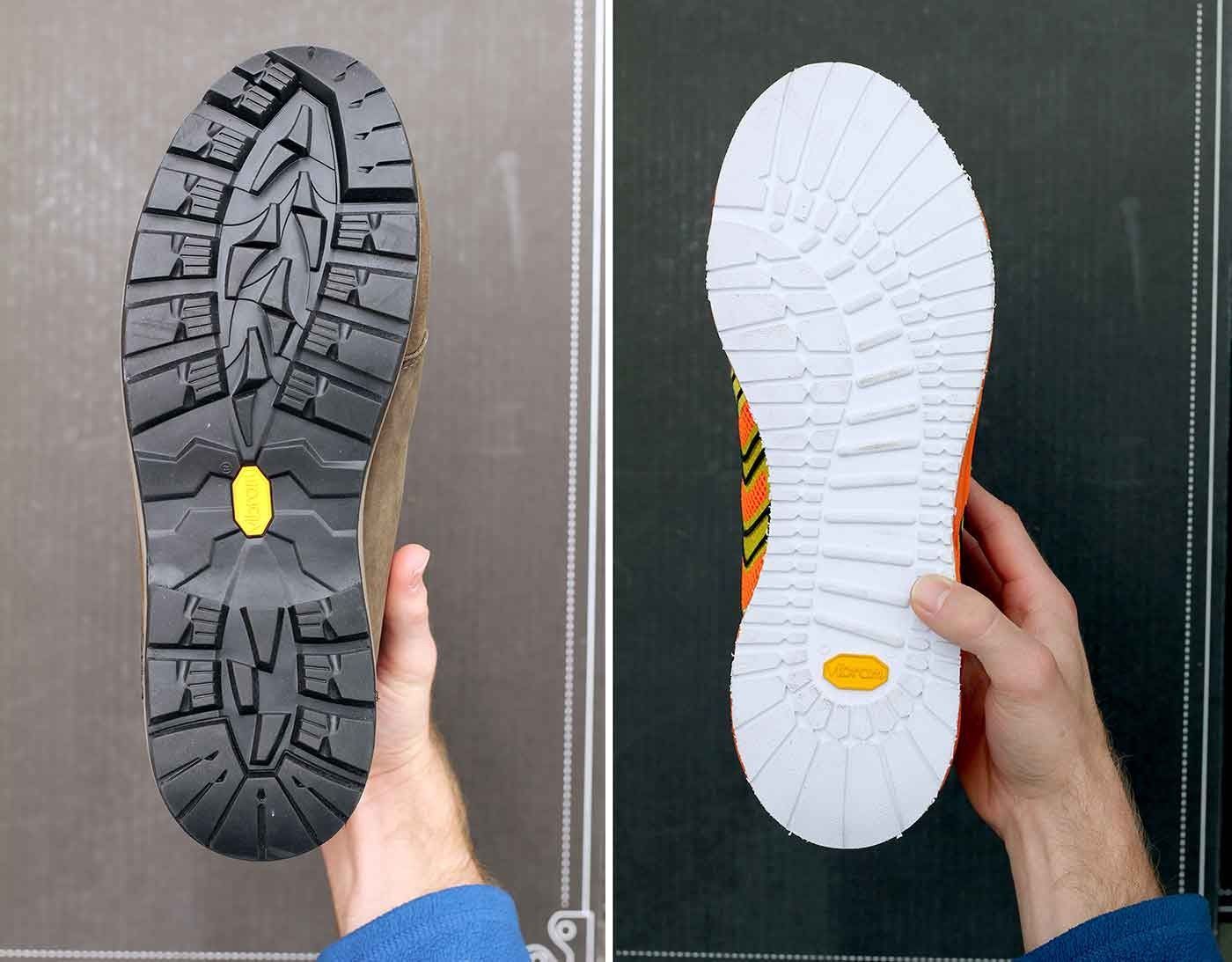 Soulful soles: Vibram offers colorful 