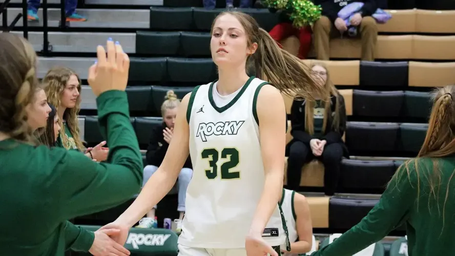 Heggem’s Program Record Nets Her First Defensive Player of the Week Honor of the Season