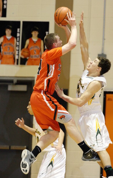 Rustlers get back in win column vs. Senior | Boys Basketball ...