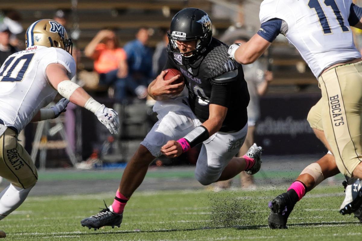 Weber State races past Montana State, 45-27 | Montana State Bobcats Football | billingsgazette.com