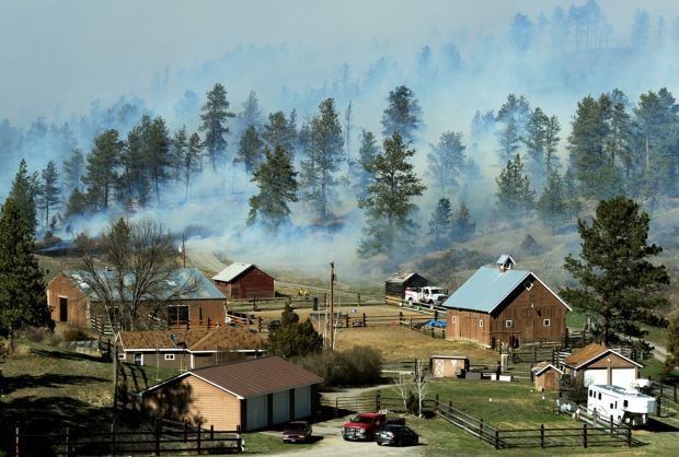 Montana wildfires continue with Pine Crest at 0% ...