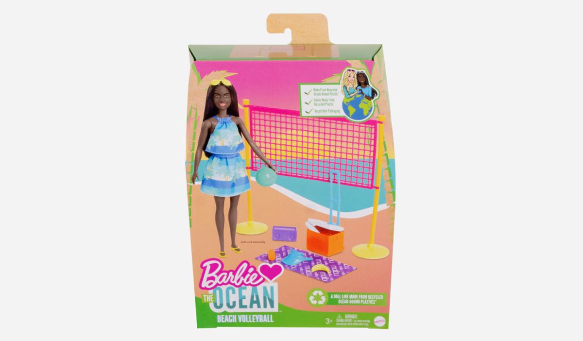 these new barbies are made from ocean bound plastic lifestyles billingsgazette com