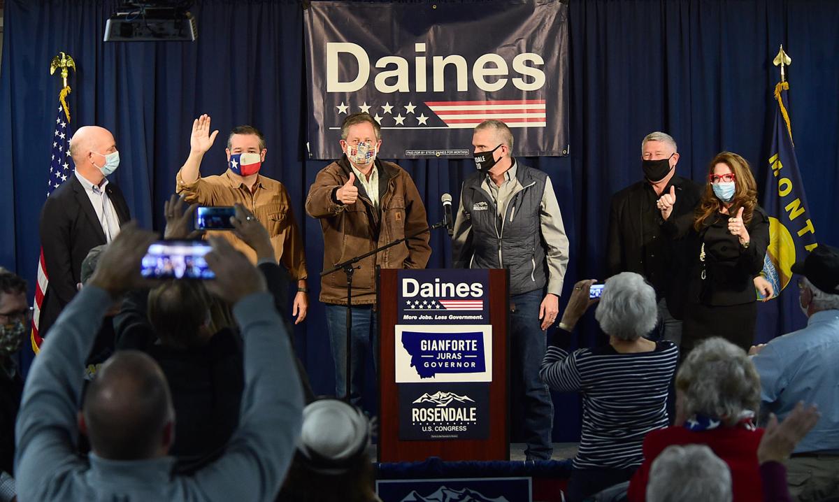 Ted Cruz stumps in Billings for Montana Republicans | Local ...