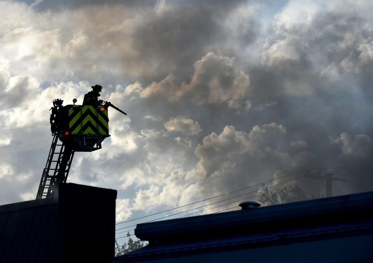 SherwinWilliams structure fire continues busy weekend for Billings