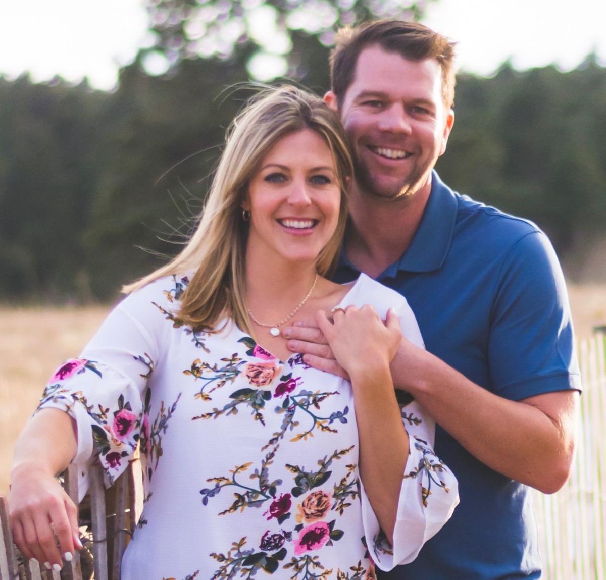Kendra Vandersnick and Ryan Allen