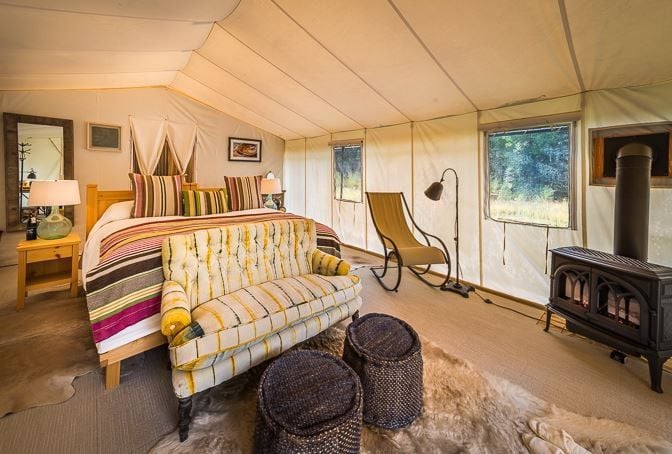 Canvas tents have allure that’s expanded beyond hunting