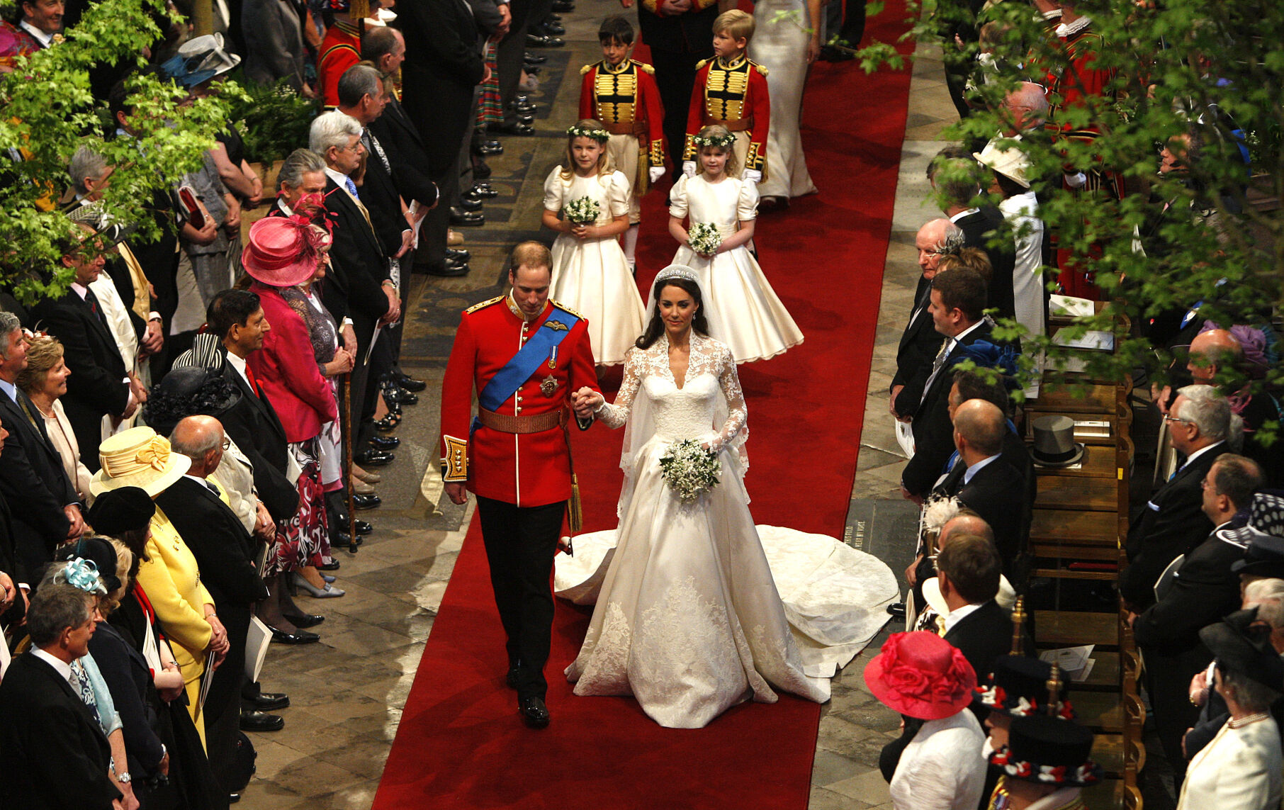 Photos: The Royal Wedding Of Prince William And Kate | Entertainment ...