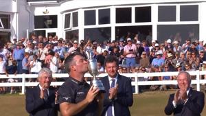 Ryan Fox seals Open Championship with putt of his life on the 18th hole