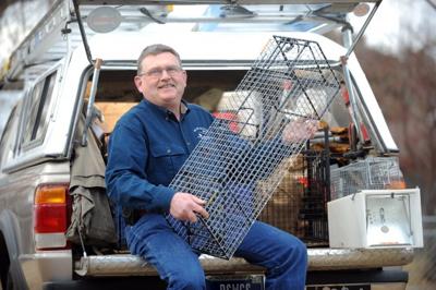 Dave Salys, owner of Big Sky Wildlife Control Services