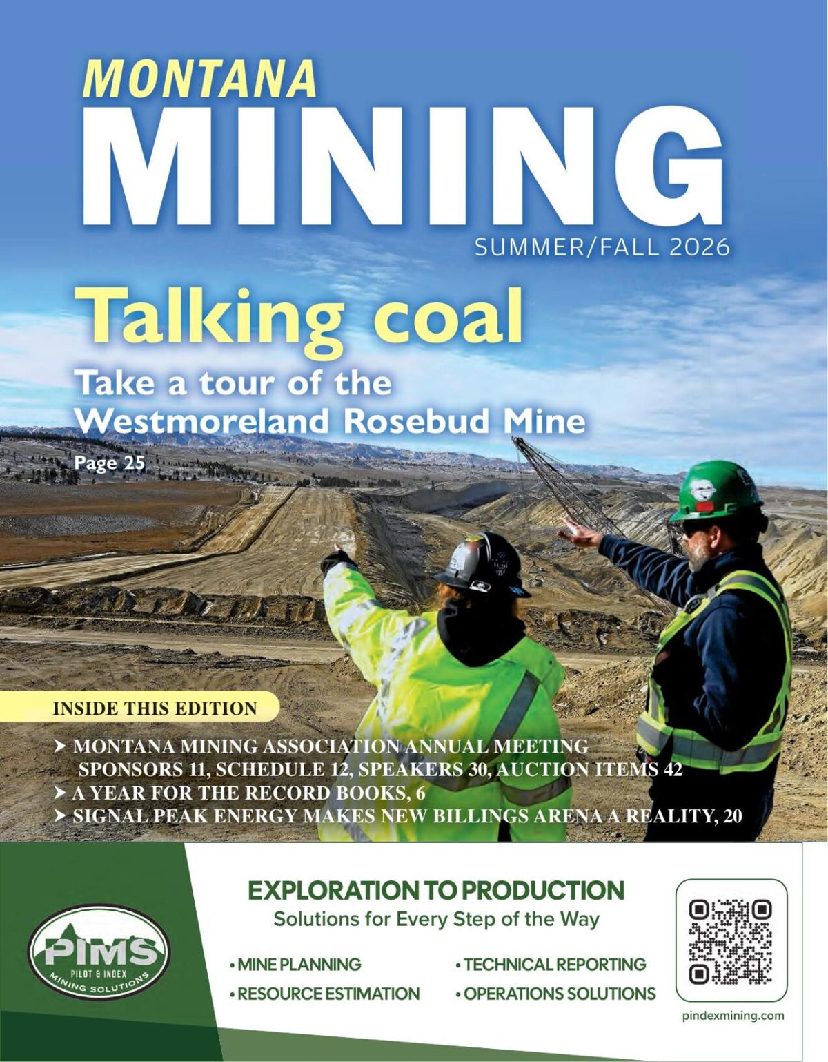 Montana Mining – Summer/Fall 2026