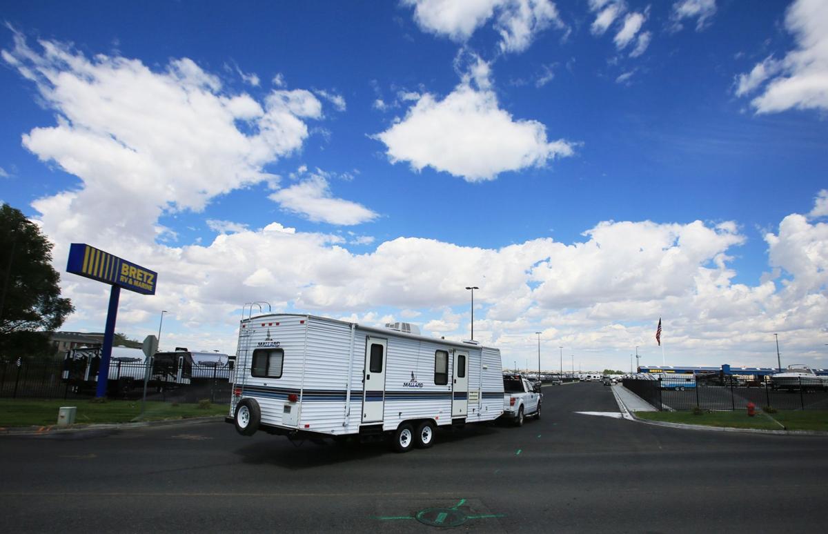 Bretz RV and Marine challenges citycounty shrub, tree requirements