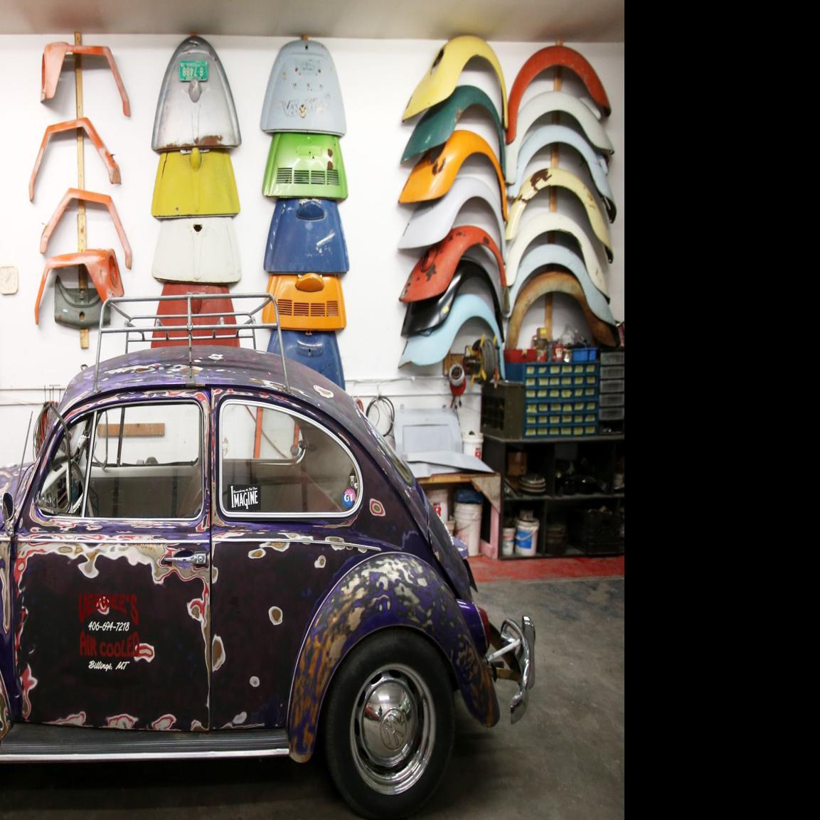 Billings Shop Revives Old Volkswagens For The Love Of The Bug