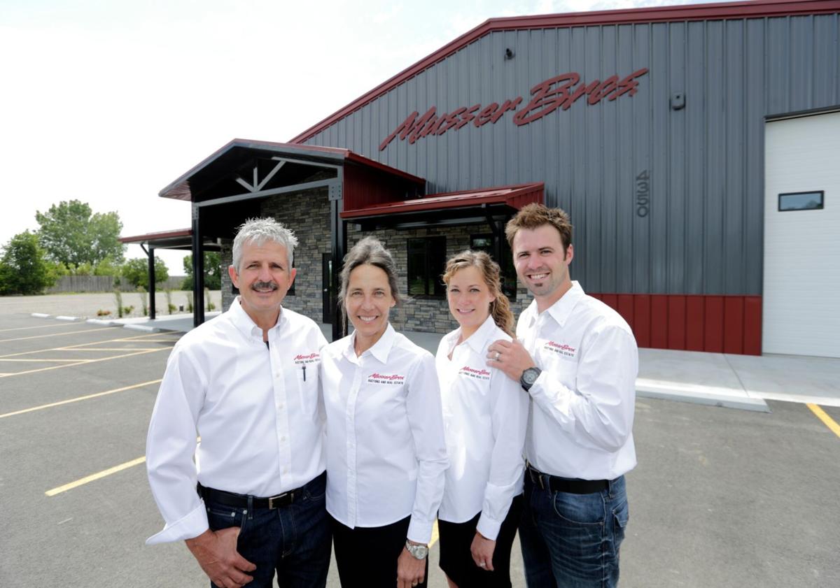 Construction Zone Musser Brothers, a Montana auction institution